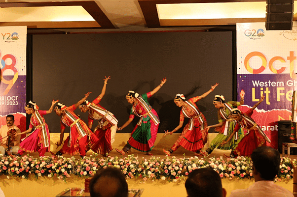 A dance performance during the festival. 