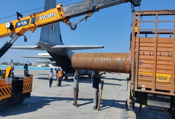 BRO had been actively managing the transportation of various equipment, including drill machines, pipes of different sizes, and ROVs, belonging to multiple agencies