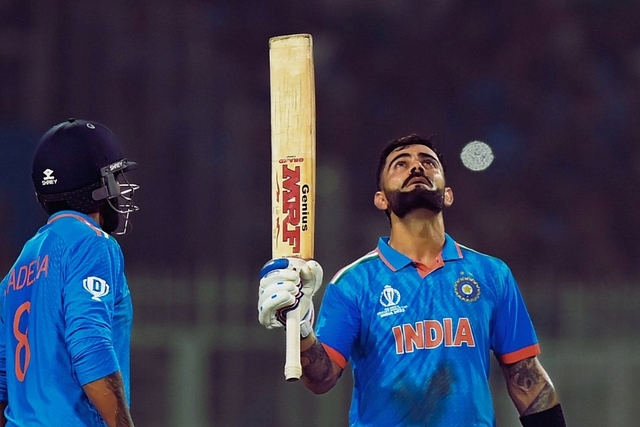 Incredible knock from Virat Kohli in the City of Joy