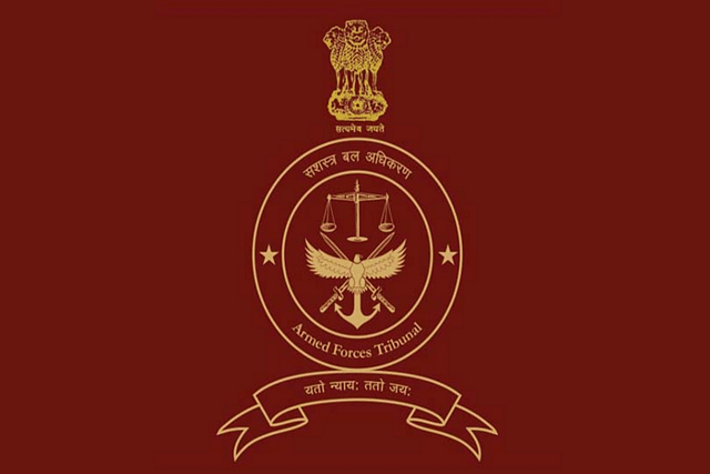 Armed Forces Tribunal (AFT) insignia.