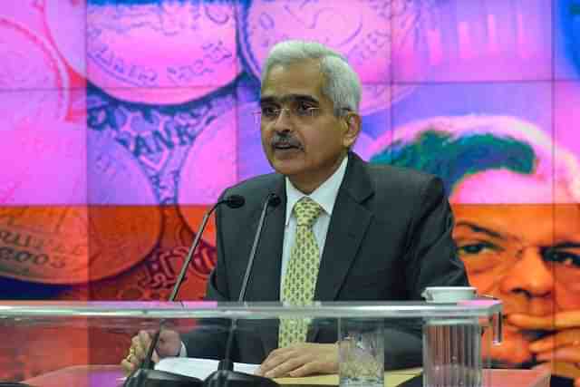 RBI Governor, Shaktikanta Das.