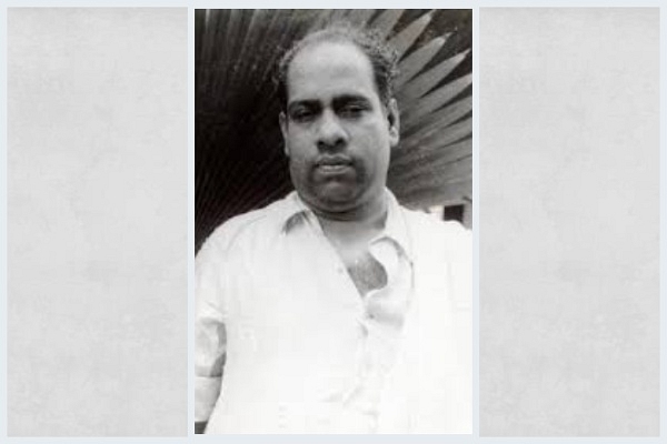 G Ramanathan He Was Verily 'Raganathan'