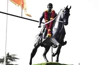 Chhatrapati Shivaji Maharaj's statue in Kupwara district 