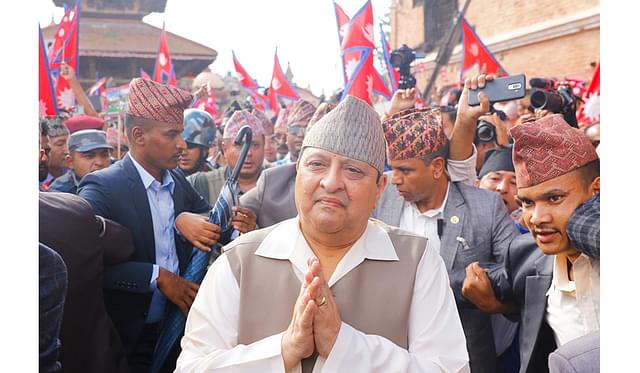 King Gyanendra 