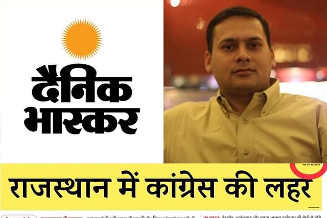 BJP's Malviya Accuses Congress Of Poll Guidelines Violation As Dainik Bhaskar's 'Impact Feature' Claims Wave In Rajasthan