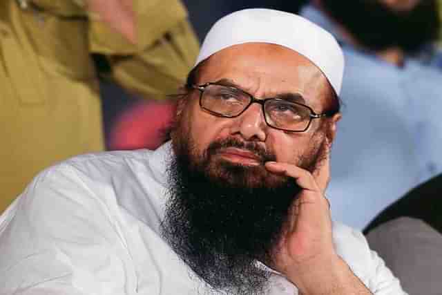Hafeez Saeed, head of terror organisation Lashkar-e-Taiba (LeT).