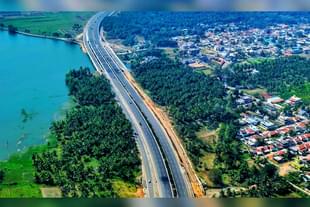 The project is very significant to Bengaluru city because it is expected to address serious traffic challenges. (Droneman/X)