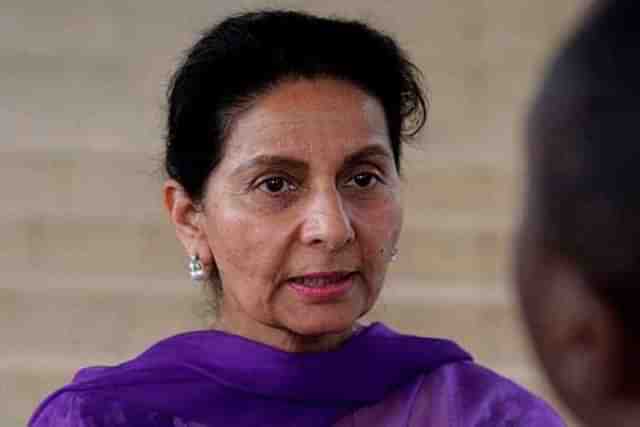 Congress MP Preneet Kaur