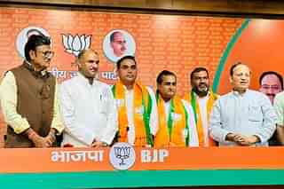 Leaders who joined BJP in Rajasthan on 1 November 2023