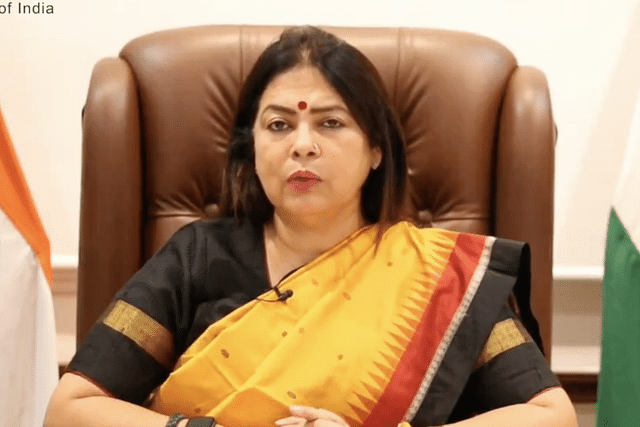 MoS External Affairs Meenakshi Lekhi