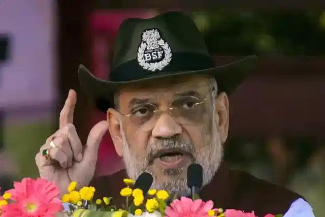 Union Home Minister Amit Shah