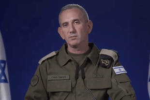 IDF Spokesperson Rear Admiral Daniel Hagari