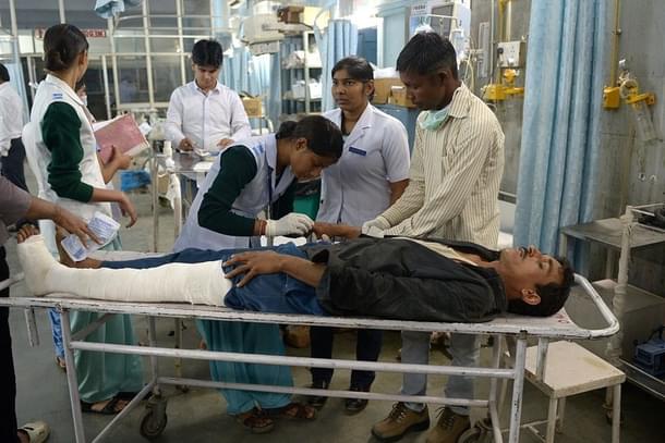 Healthcare (Pic Via Getty Images)