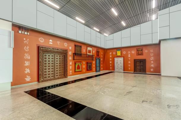 Culture on display at the Surat airport