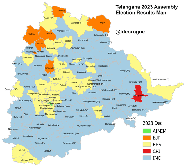 Telangana Election Results Explained Part 2
