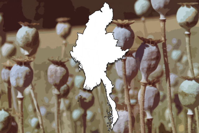 Myanmar has emerged as the world’s largest producer of opium.