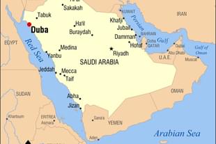 Red Sea map