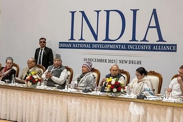 INDI Alliance meeting in New Delhi.