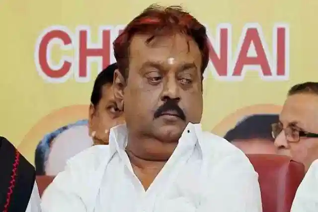 DMDK Founder Vijayakanth