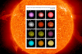 The images include the first-ever full-disk representations of the Sun in 200-400 nm wavelengths.