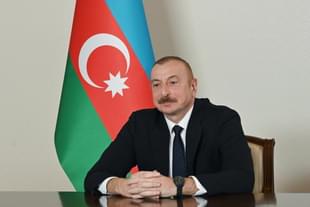 Ajerbaijani President Ilham Aliyev.