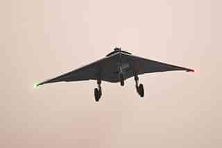 DRDO's Autonomous Flying Wing Technology Demonstrator For India's Steal Combat Drone Ghatak (Representative Image)
