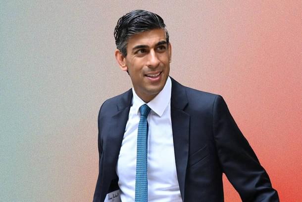 Former UK Prime Minister Rishi Sunak.