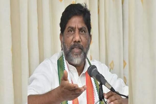 Deputy Chief Minister Mallu Bhatti Vikramarka.