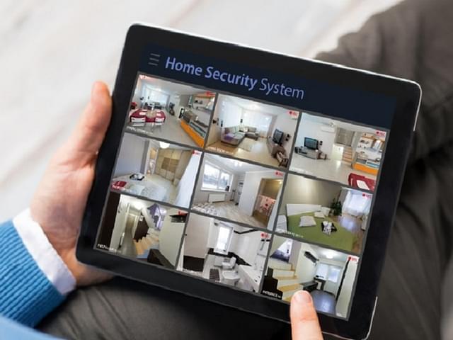 Securing the home with wireless security cameras (Photo: Airtel XSafe)