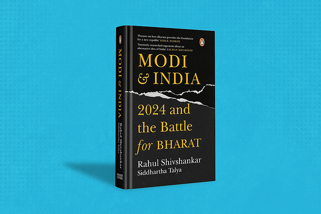 The cover of 'Modi & India: 2024 and the Battle for Bharat'.