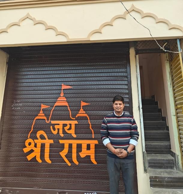 Karthikey says many of his friends are also planning to come back to Ayodhya to experience the transformation. (Source: Swarajya)