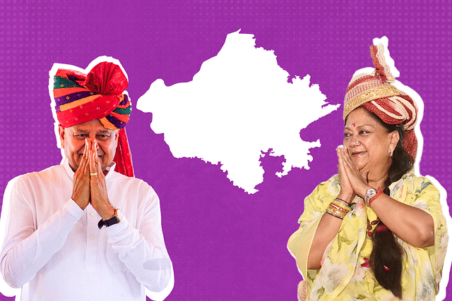 The BJP and Congress' win-loss story in the Rajasthan assembly election 2023