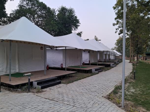 The new development has focused on prime facilities to serve their guests, which had been lacking in the town.