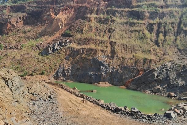 A glimpse of the area