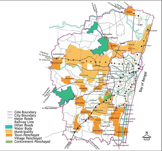 Chennai Map (IJCRT)