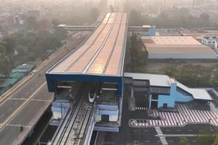 Solar power at RRTS station