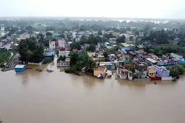 Relentless rains batter southern Tamil Nadu, including Thoothukudi, Tirunelveli, Kanniyakumari, and Tenkasi,