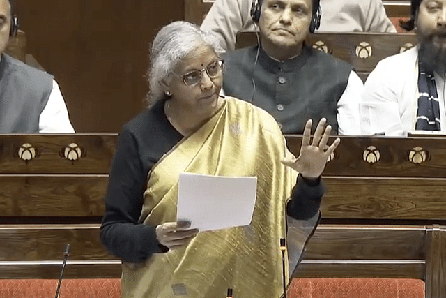 Finance Minister Nirmala Sitharaman
