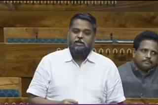 DMK MP S Senthilkumar