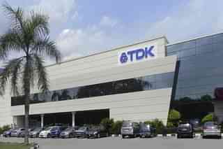 TDK, Japanese multinational electronics company.