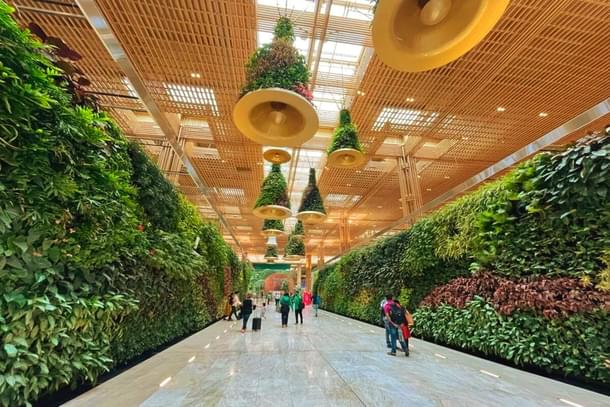 Several of India's major airports have earned top certifications from the Airports Council International for their sustainability efforts.