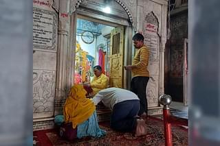 Inside the Chhoti Devkali temple. (Image: Sumati Mehrishi)