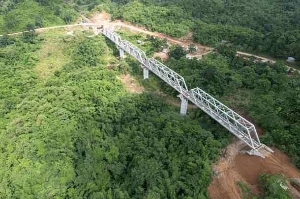 Bairabi - Sairang New Line Railway Project