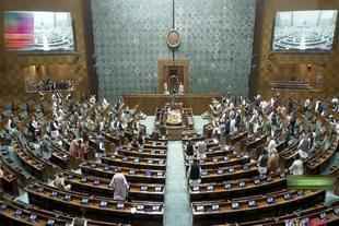 Inside the new Lok Sabha