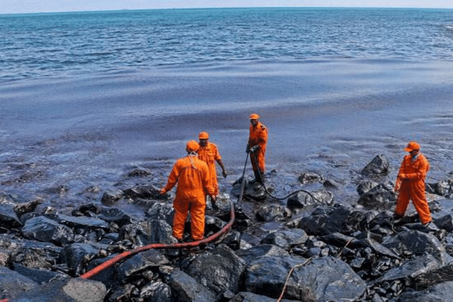 Oil Spill (representative image)