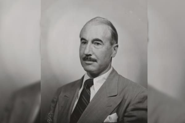 Sir Walter Russel Crocker (Wikimedia Commons)