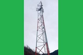 The 4G tower at Mago