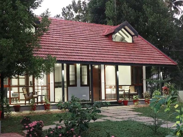 A retro-style cottage offered for rentals in Kochi, Kerala. (Photo Credit: Airbnb)