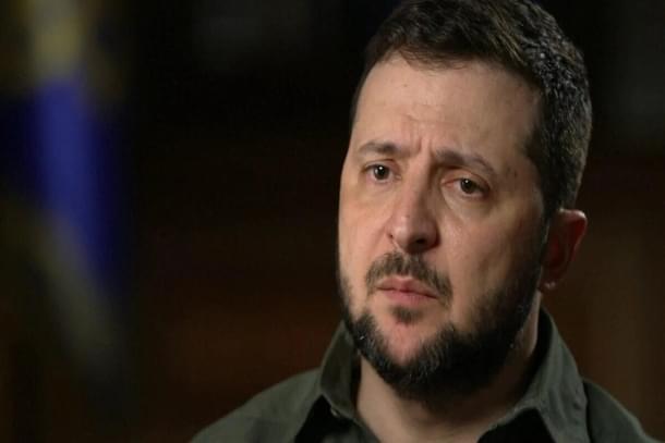 Ukrainian President Volodymyr Zelenskyy.