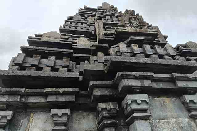 Goa's Shri Mahadev Temple in Tambdi Surla.